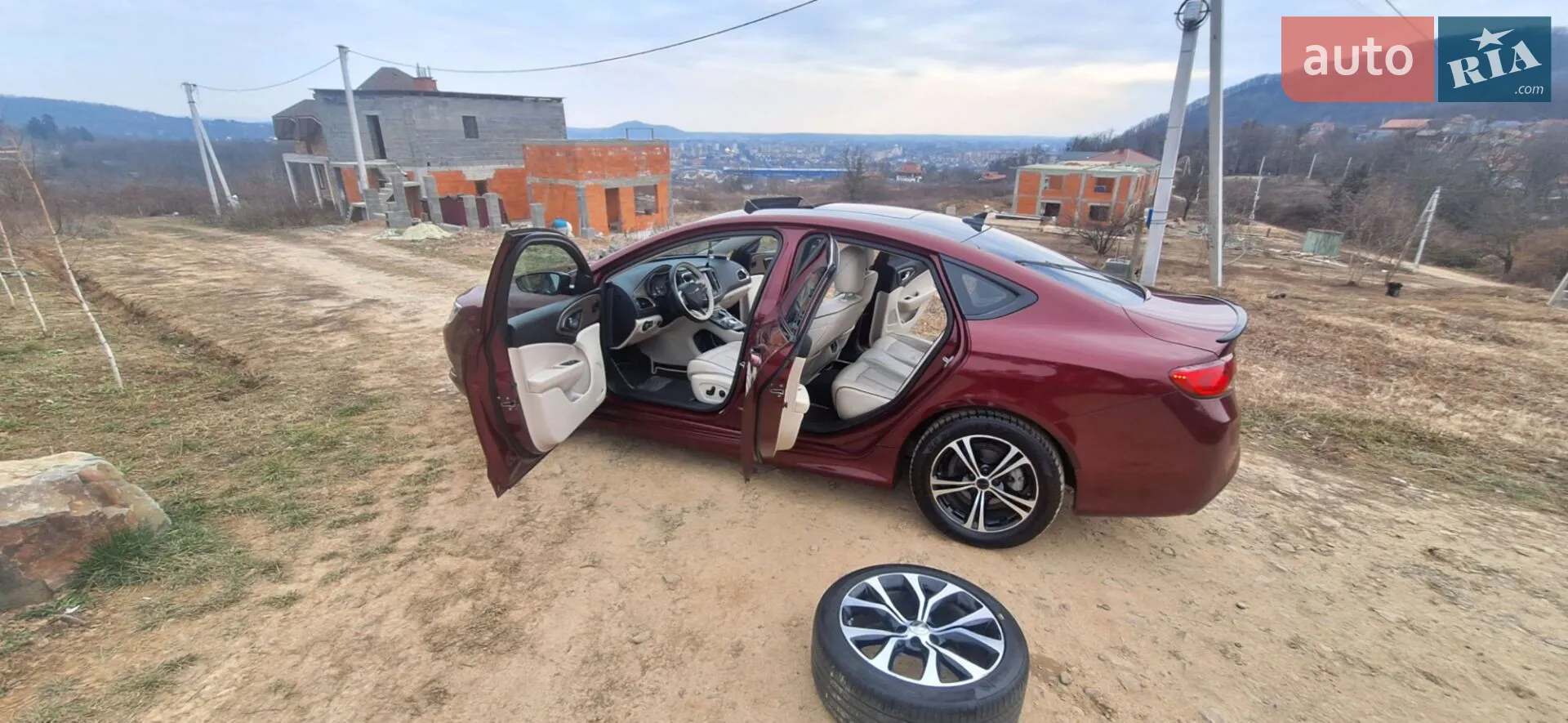 2015 Chrysler 200 - мініатюра 10
