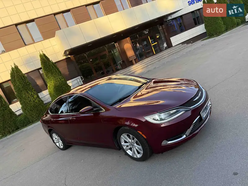 Chrysler 200 2015