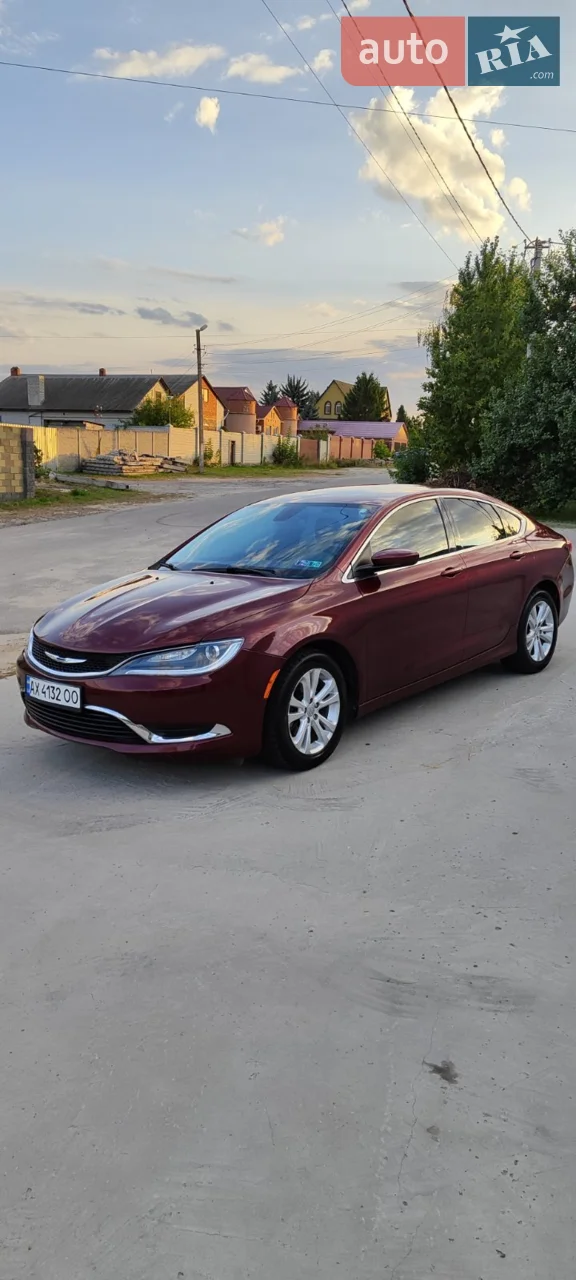 2016 Chrysler 200 - мініатюра 12