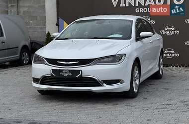 Седан Chrysler 200 2016 в 