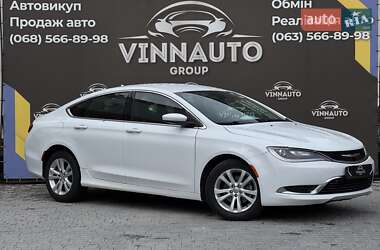Седан Chrysler 200 2016 в Виннице