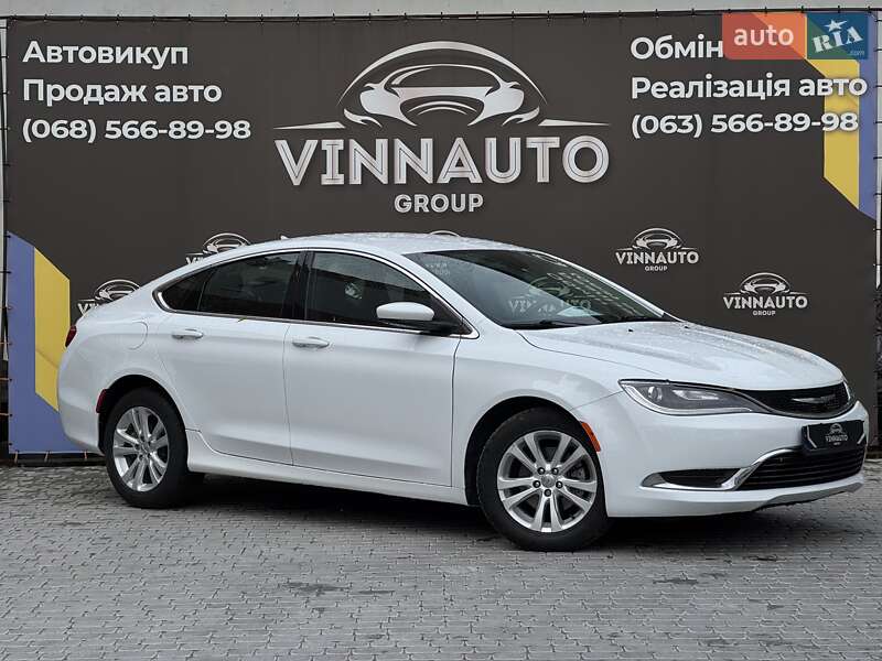 Chrysler 200 2016