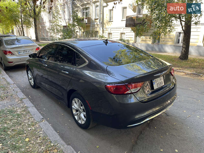 Седан Chrysler 200 2015 в Полтаве фото 4 Седан Chrysler 200 2015 в Полтаве