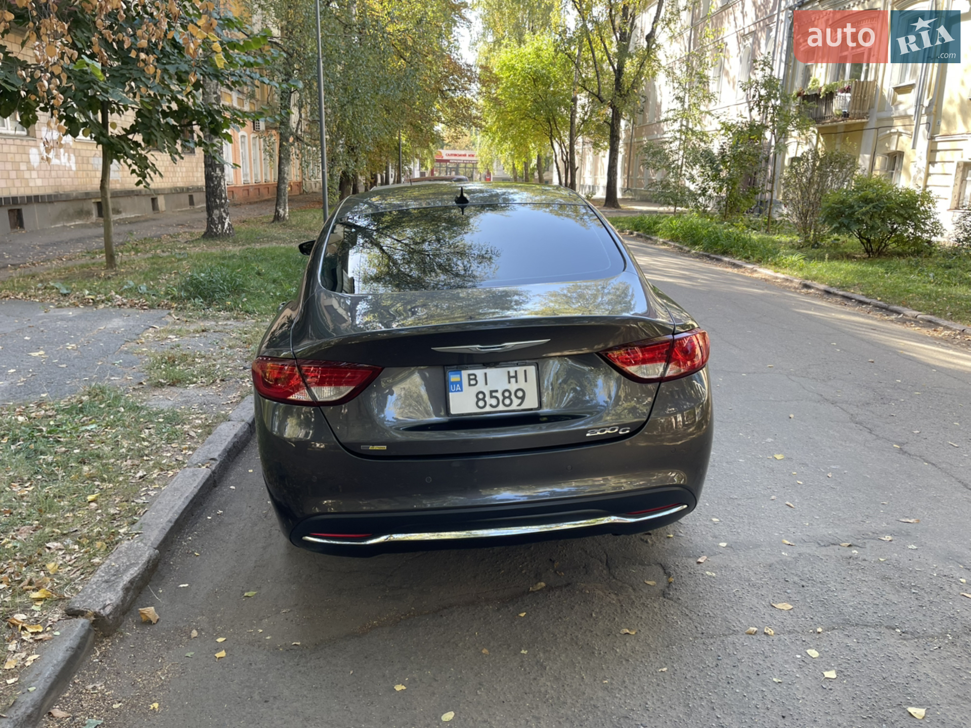 2015 Chrysler 200 - мініатюра 6