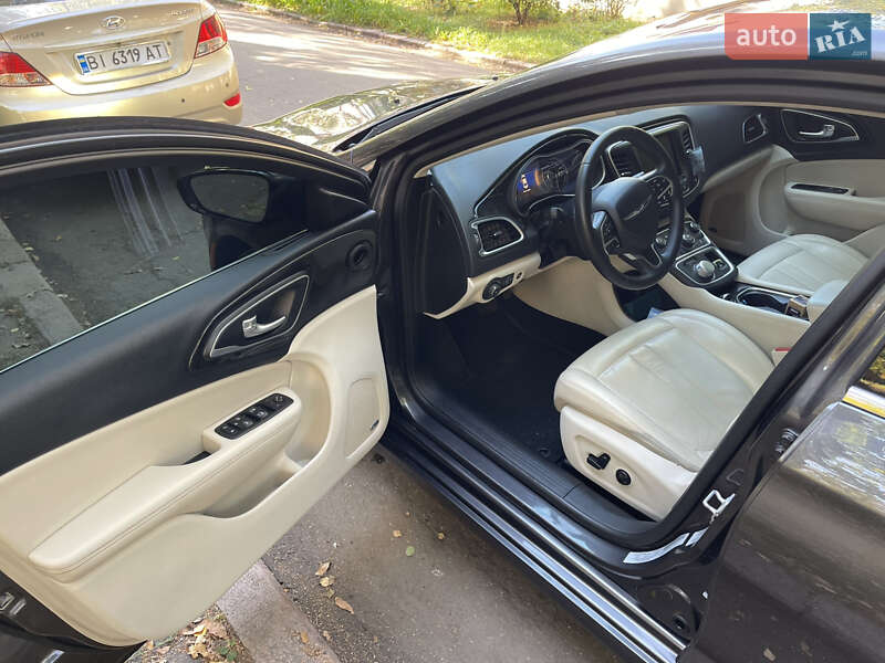 Седан Chrysler 200 2015 в Полтаве фото 11 Седан Chrysler 200 2015 в Полтаве