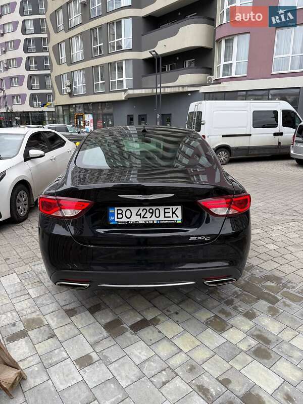 Седан Chrysler 200 2015 в Львове фото 2 Седан Chrysler 200 2015 в Львове