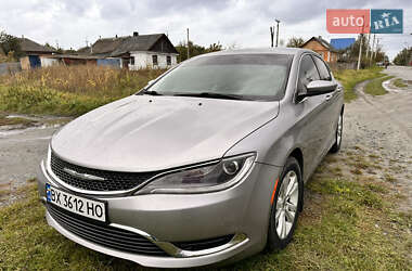 Седан Chrysler 200 2015 в 