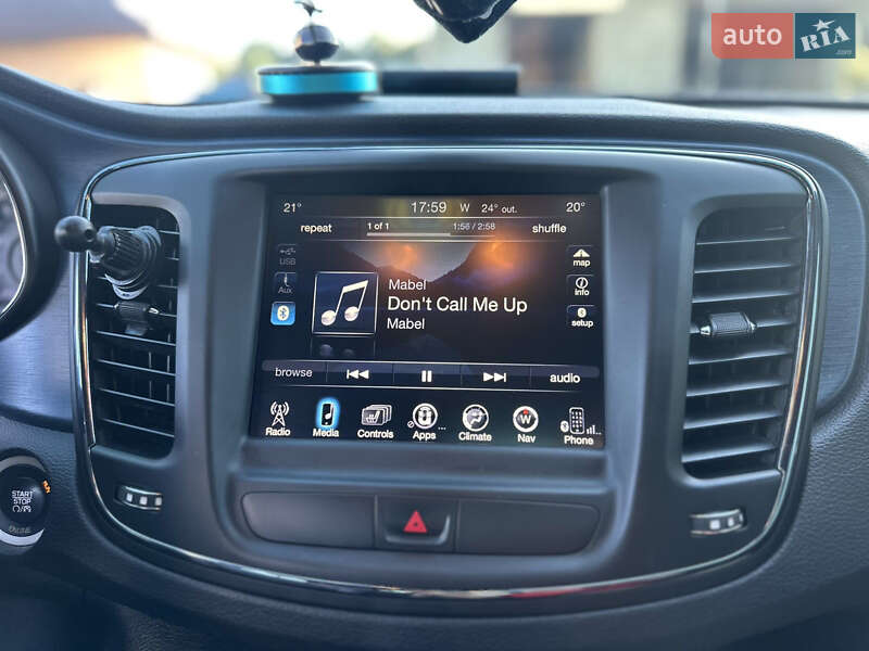 Седан Chrysler 200 2014 в Львове фото 6 Седан Chrysler 200 2014 в Львове