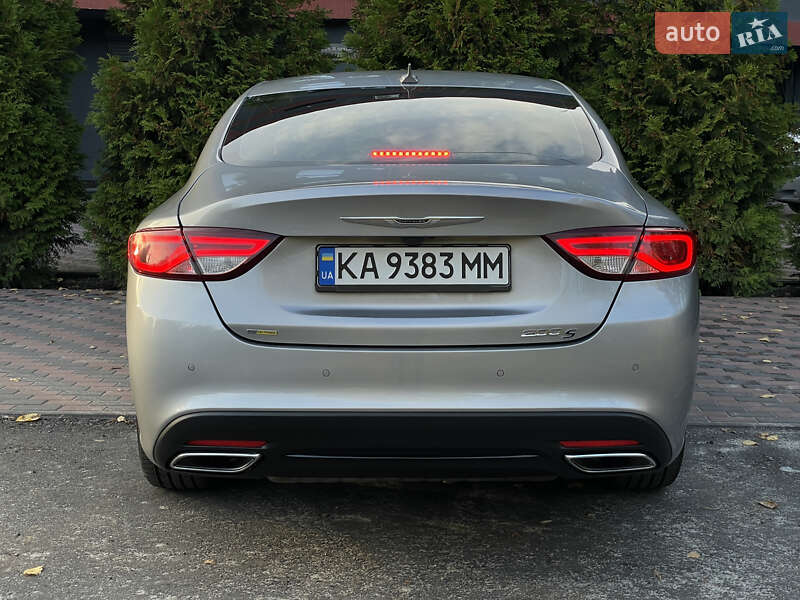 Седан Chrysler 200 2014 в Киеве фото 8 Седан Chrysler 200 2014 в Киеве