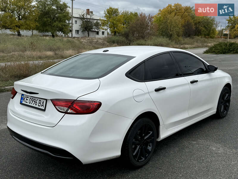 Седан Chrysler 200 2015 в Новомосковську фото 3 Седан Chrysler 200 2015 в Новомосковську