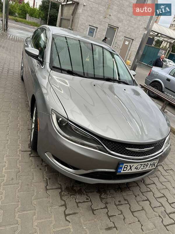 Седан Chrysler 200 2014 в Хмельницькому фото 7 Седан Chrysler 200 2014 в Хмельницькому