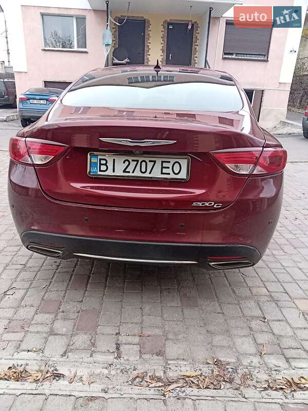 Седан Chrysler 200 2014 в Кременчуге