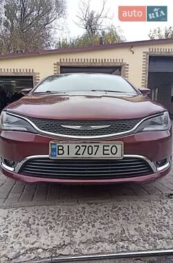 Седан Chrysler 200 2014 в Кременчуці