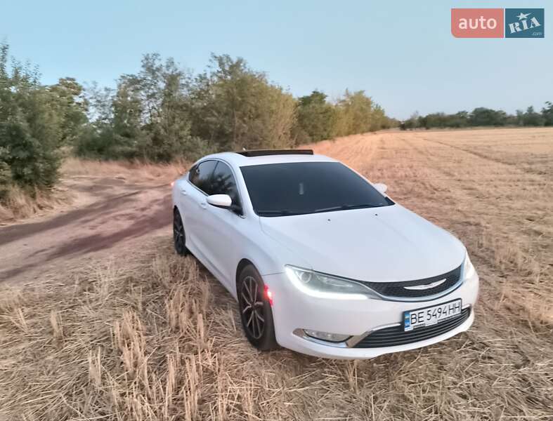 Седан Chrysler 200 2014 в Вознесенську фото 2 Седан Chrysler 200 2014 в Вознесенську