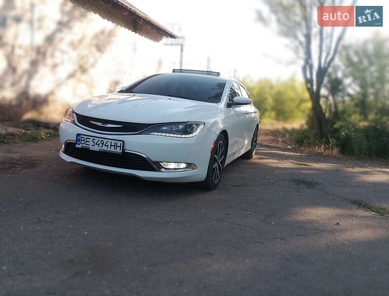 Седан Chrysler 200 2014 в Вознесенську фото 5 Седан Chrysler 200 2014 в Вознесенську