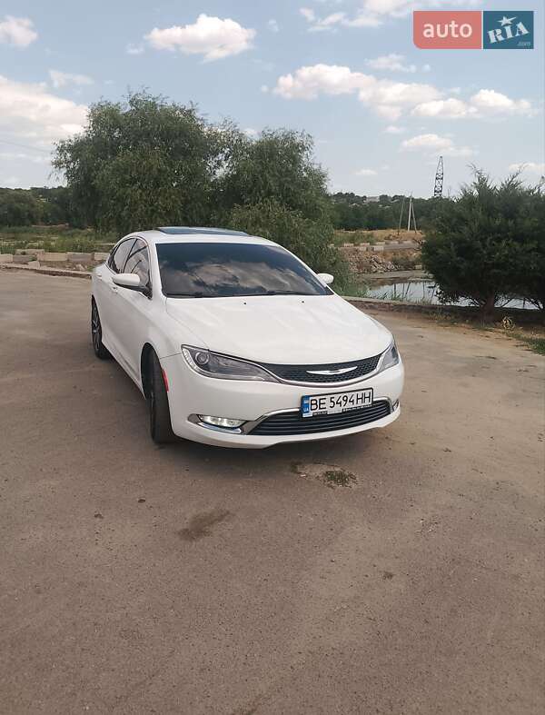 Седан Chrysler 200 2014 в Вознесенську фото 20 Седан Chrysler 200 2014 в Вознесенську