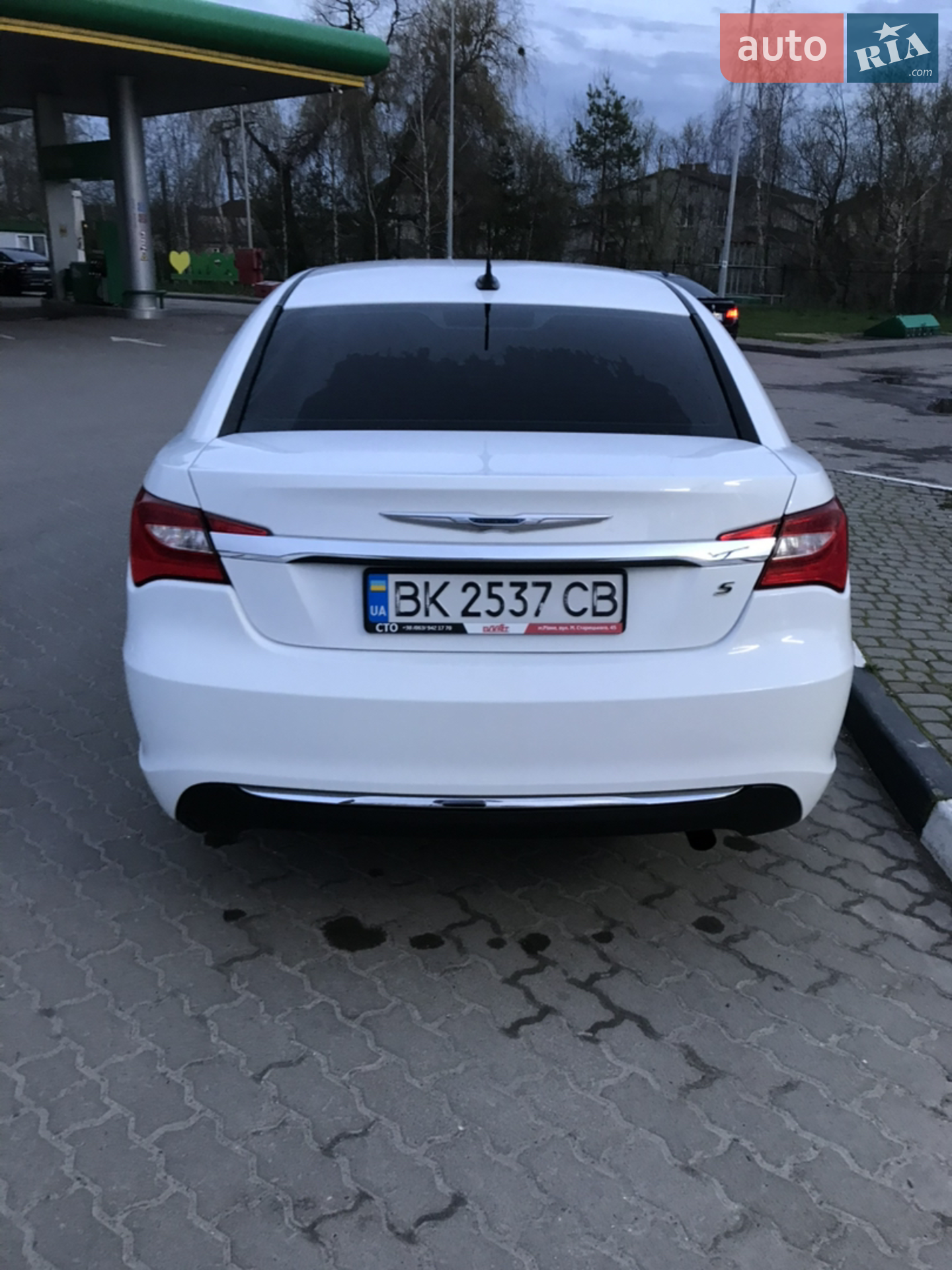 2012 Chrysler 200 - мініатюра 9