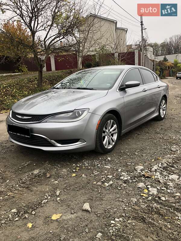 Седан Chrysler 200 2015 в Киеве фото 7 Седан Chrysler 200 2015 в Киеве