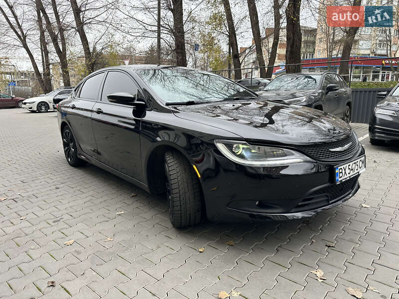 Седан Chrysler 200 2015 в Хмельницькому