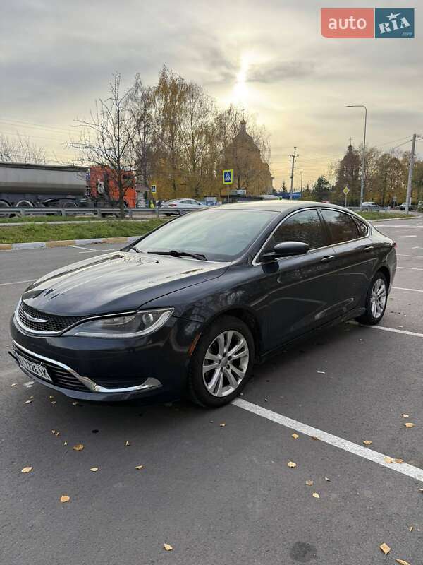 Седан Chrysler 200 2016 в Белогородке фото Седан Chrysler 200 2016 в Белогородке