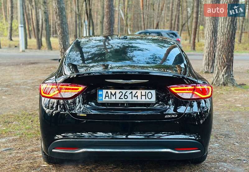Седан Chrysler 200 2015 в Житомирі фото 5 Седан Chrysler 200 2015 в Житомирі