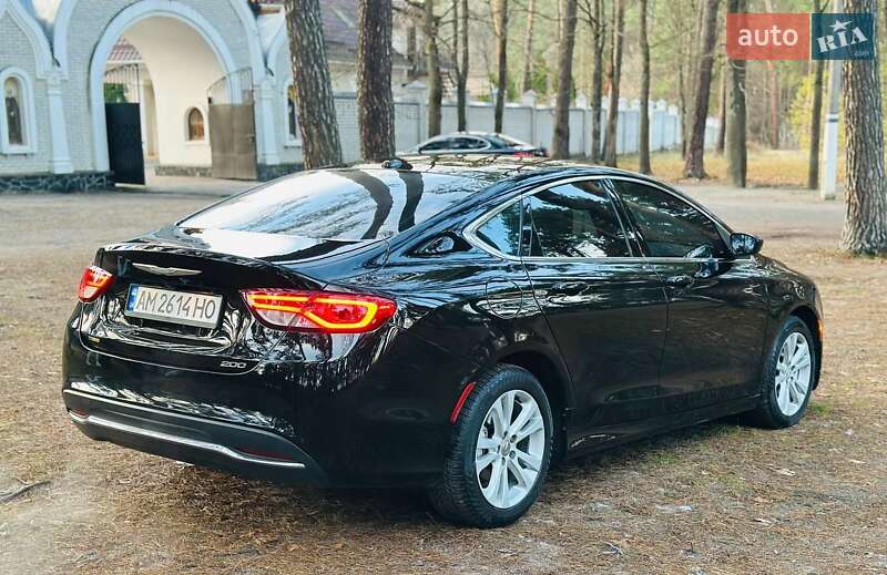 Седан Chrysler 200 2015 в Житомирі фото 13 Седан Chrysler 200 2015 в Житомирі