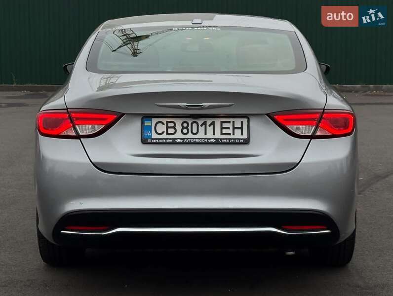 Седан Chrysler 200 2014 в Чернигове фото 3 Седан Chrysler 200 2014 в Чернигове