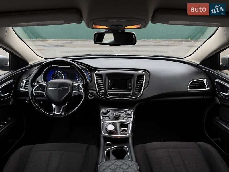 Седан Chrysler 200 2014 в Чернигове фото 10 Седан Chrysler 200 2014 в Чернигове