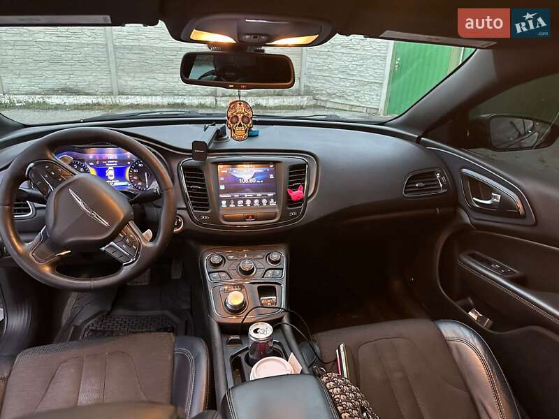 Седан Chrysler 200 2014 в Харкові фото 7 Седан Chrysler 200 2014 в Харкові