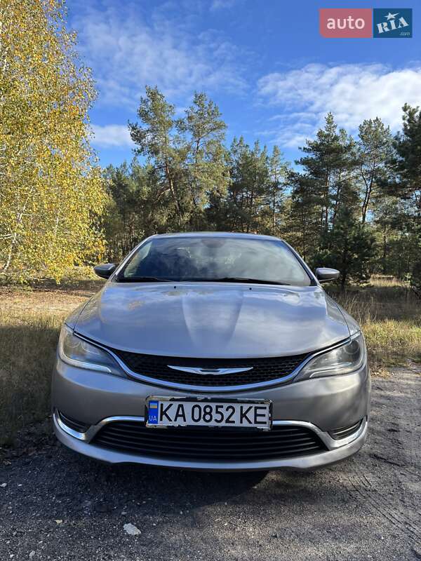 Седан Chrysler 200 2014 в Києві фото 10 Седан Chrysler 200 2014 в Києві