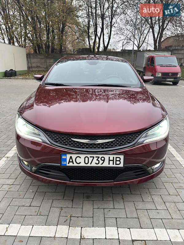 Седан Chrysler 200 2016 в Луцьку фото 8 Седан Chrysler 200 2016 в Луцьку