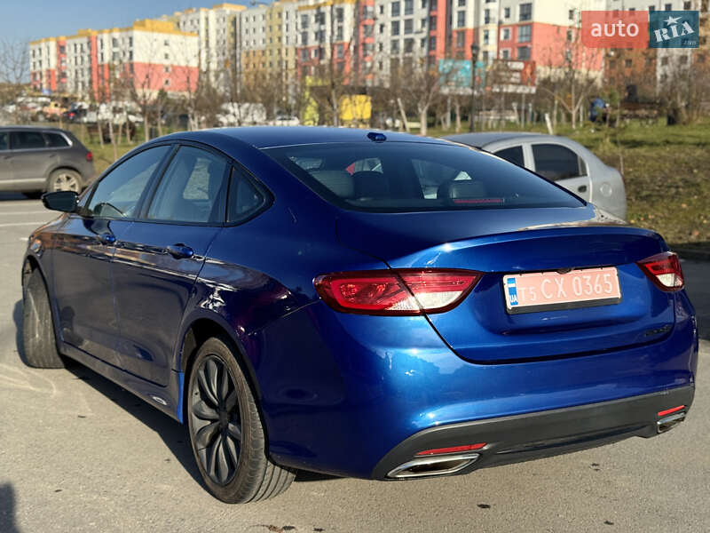Седан Chrysler 200 2015 в Ровно фото 4 Седан Chrysler 200 2015 в Ровно