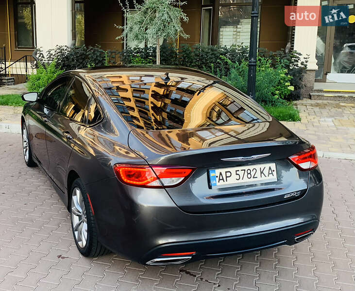 Седан Chrysler 200 2015 в Києві фото 33 Седан Chrysler 200 2015 в Києві