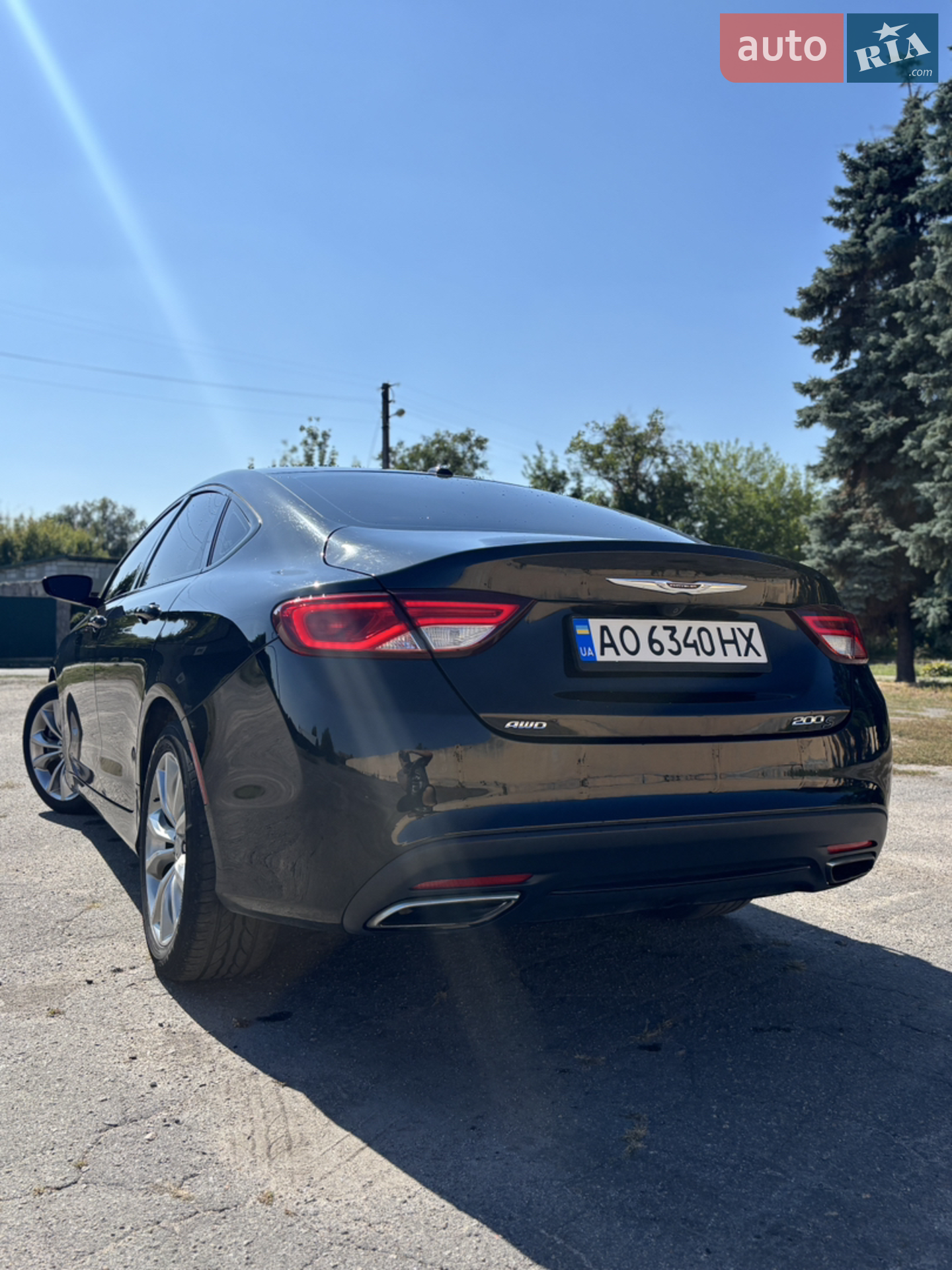 2014 Chrysler 200 - мініатюра 2