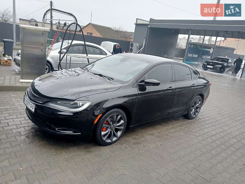 Chrysler 200 2015