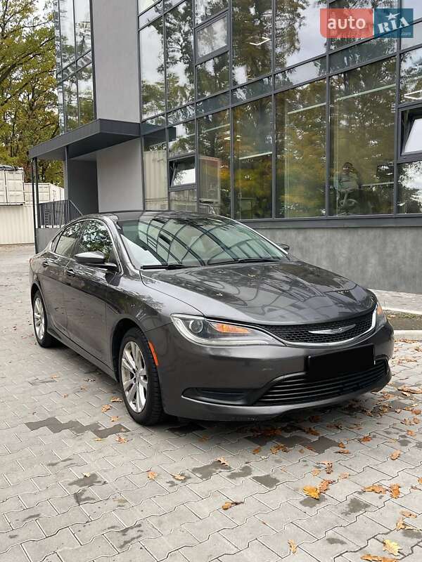 Chrysler 200 2016 Chrysler 200 2016