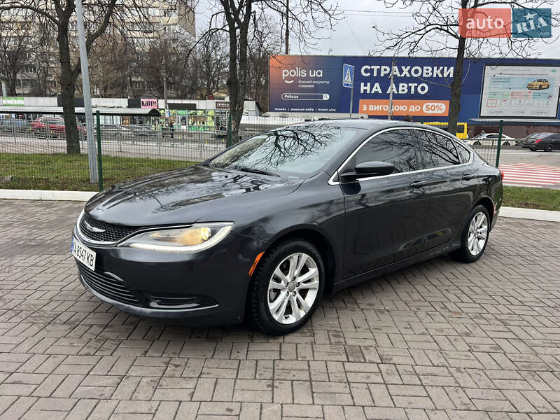 Chrysler 200 2016