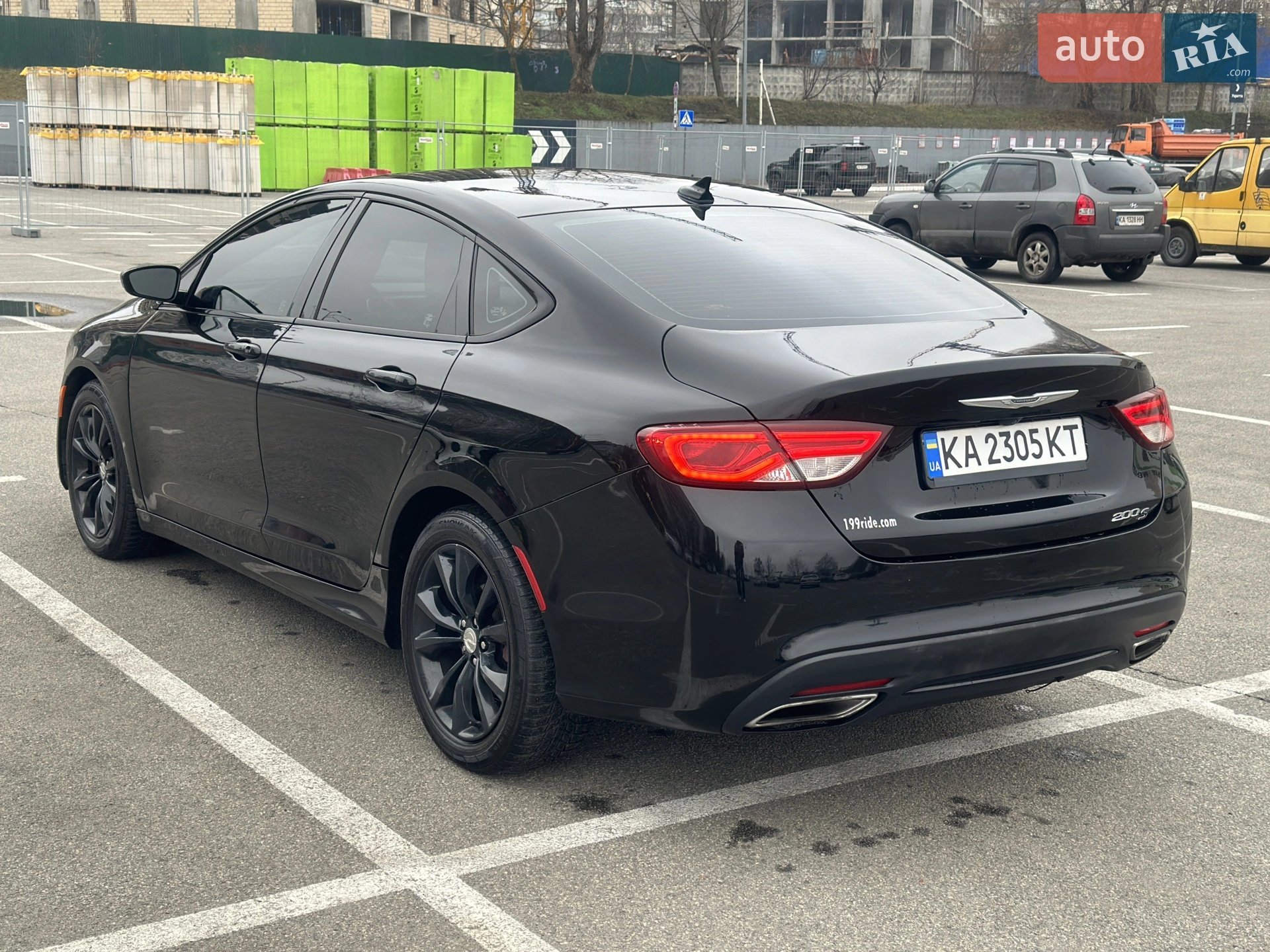 2014 Chrysler 200 - мініатюра 6