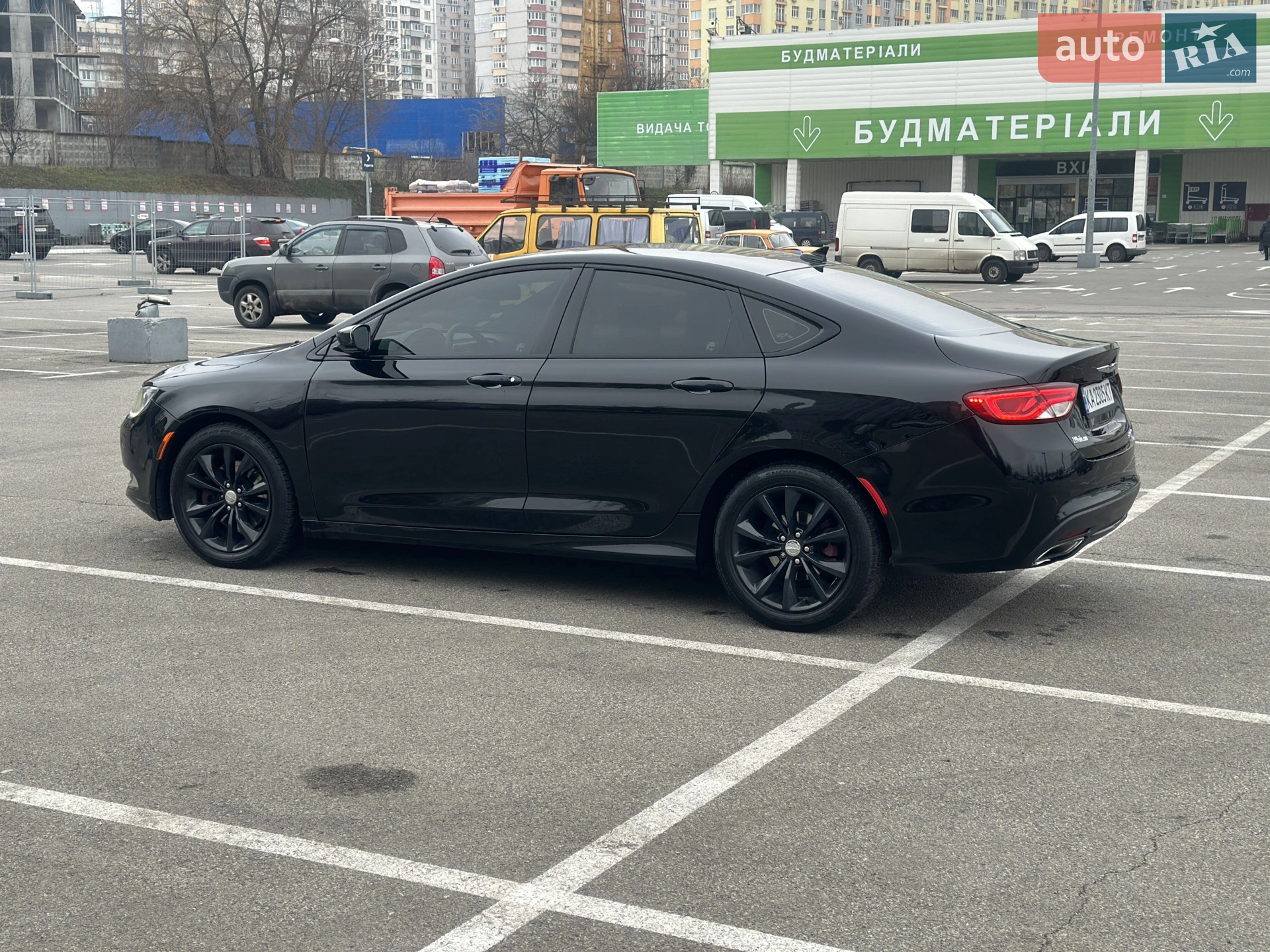 2014 Chrysler 200 - мініатюра 7