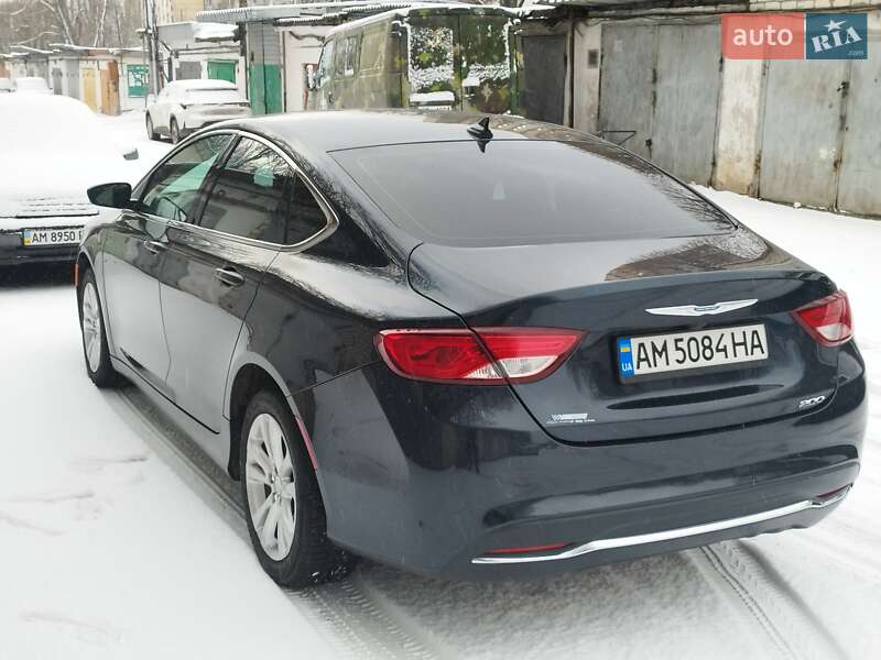 Седан Chrysler 200 2016 в Житомире фото 6 Седан Chrysler 200 2016 в Житомире