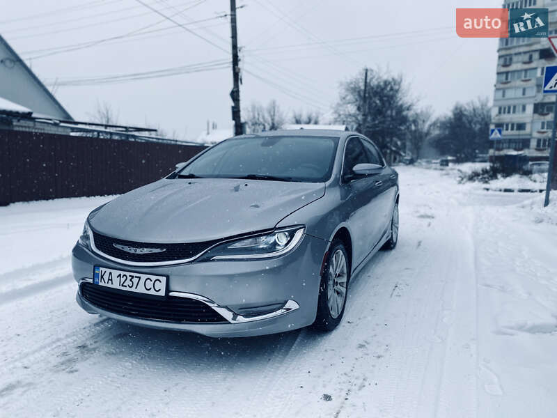 Седан Chrysler 200 2015 в Запоріжжі фото 5 Седан Chrysler 200 2015 в Запоріжжі