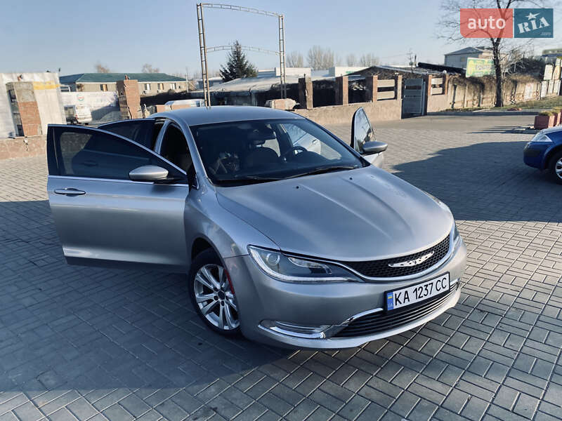 Седан Chrysler 200 2015 в Запоріжжі фото 10 Седан Chrysler 200 2015 в Запоріжжі