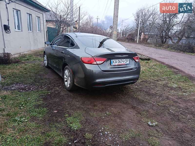 Седан Chrysler 200 2016 в Прилуках фото 4 Седан Chrysler 200 2016 в Прилуках