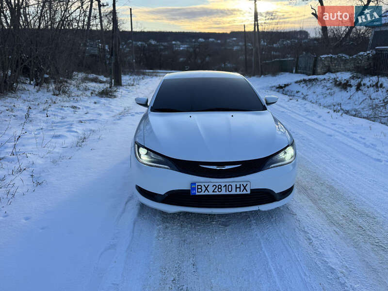 Седан Chrysler 200 2015 в Хмельницком фото 10 Седан Chrysler 200 2015 в Хмельницком