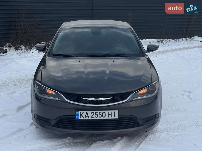 Седан Chrysler 200 2016 в Києві фото 2 Седан Chrysler 200 2016 в Києві