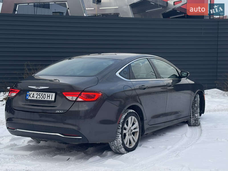 Седан Chrysler 200 2016 в Києві фото 8 Седан Chrysler 200 2016 в Києві