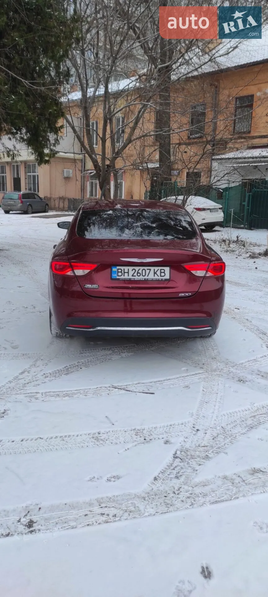 2015 Chrysler 200 - мініатюра 4