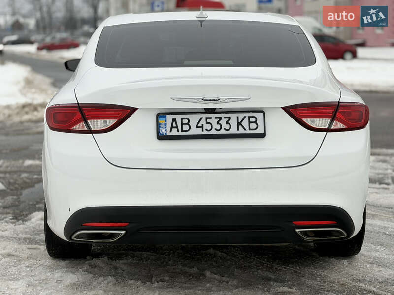 Седан Chrysler 200 2016 в Виннице фото 25 Седан Chrysler 200 2016 в Виннице