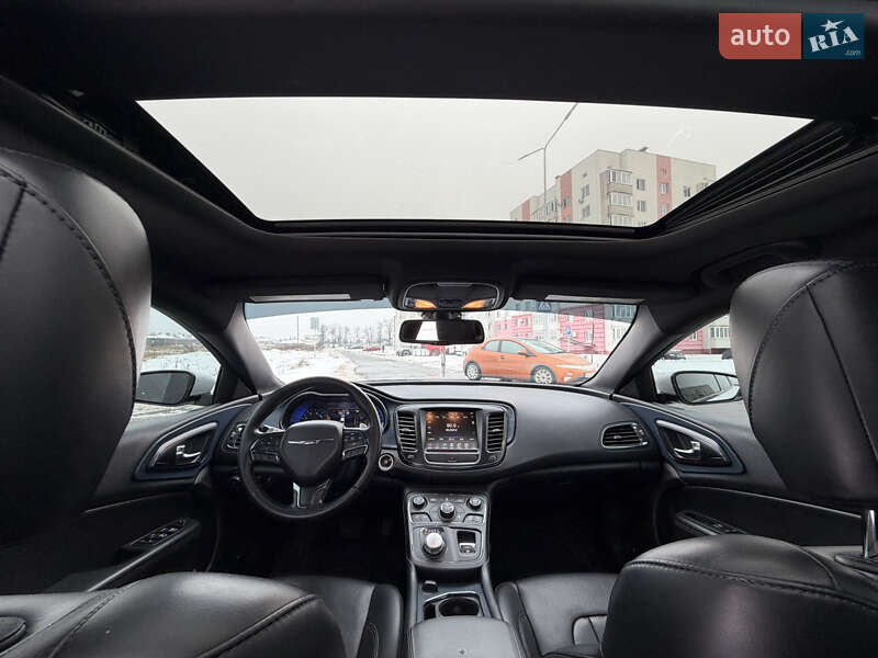 Седан Chrysler 200 2016 в Виннице фото 63 Седан Chrysler 200 2016 в Виннице