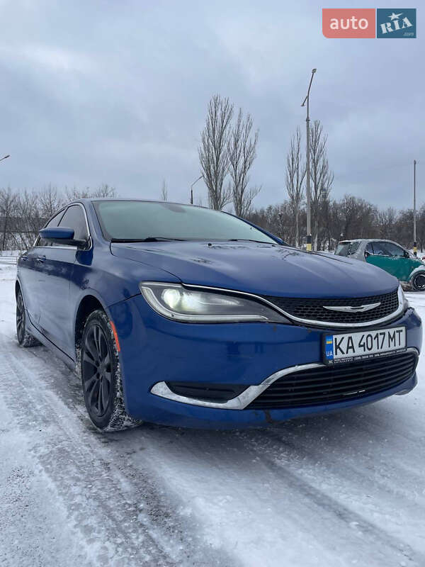 Седан Chrysler 200 2015 в Киеве фото 2 Седан Chrysler 200 2015 в Киеве